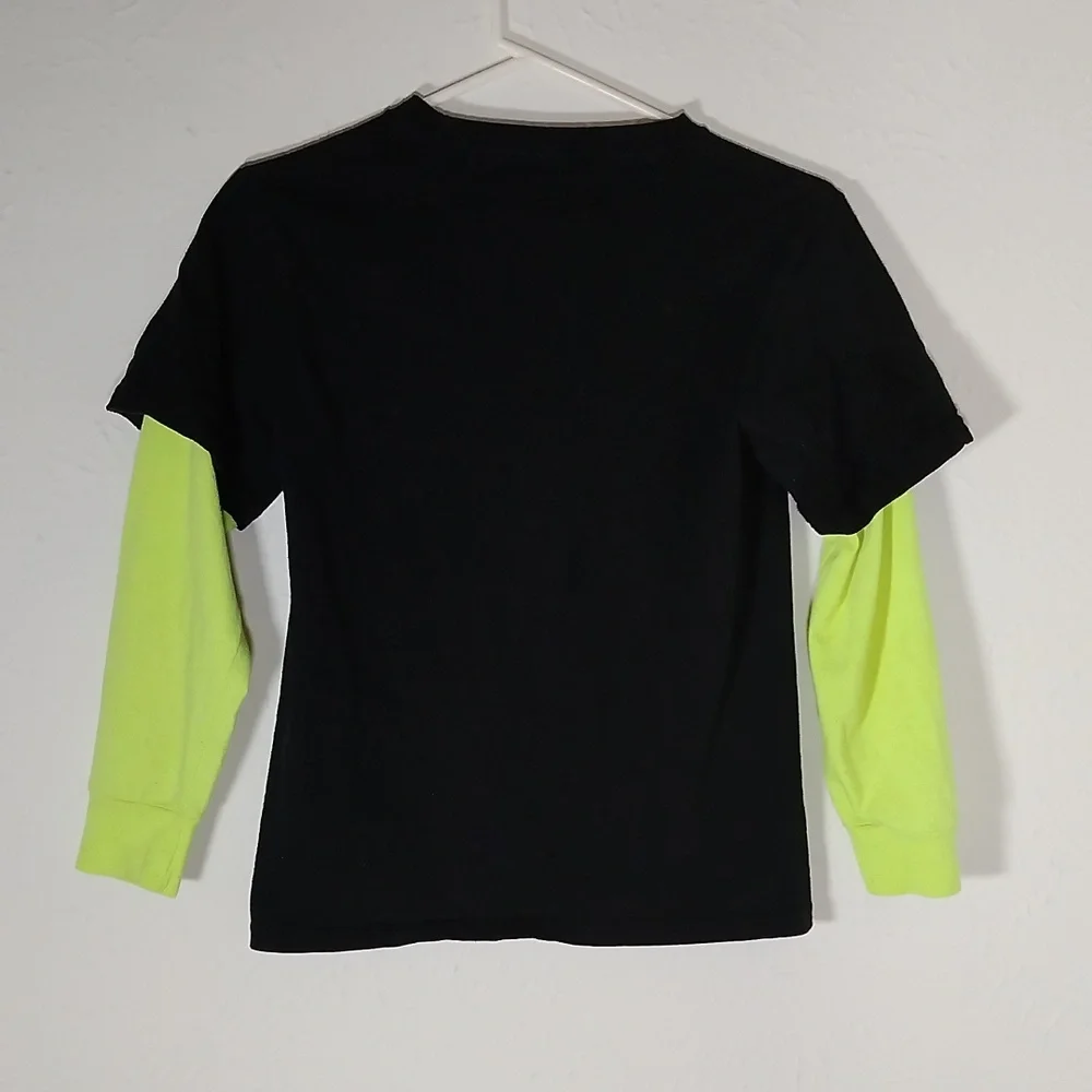 Batman Boy's Long Sleeve T-shirt Size L (10/12)